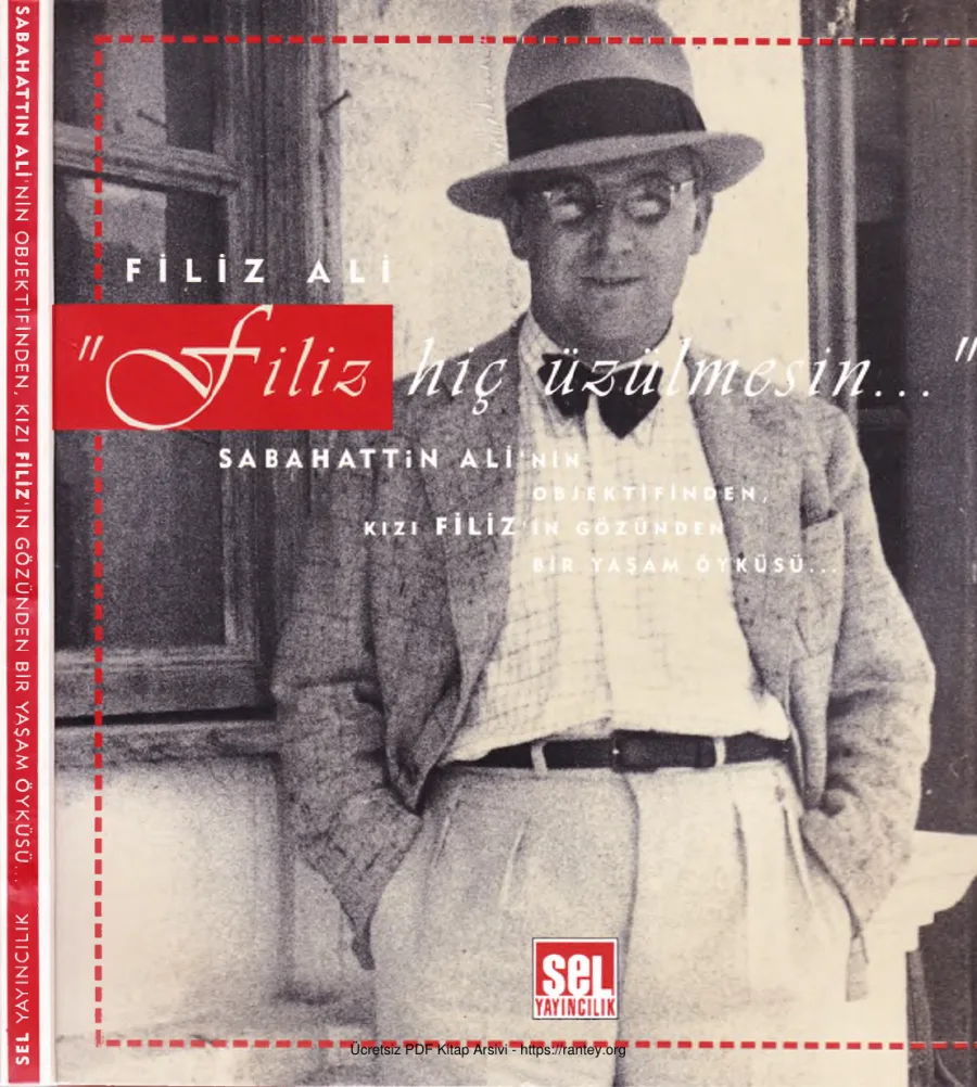 Filiz Ali Hiç Üzülmesin kapak görseli