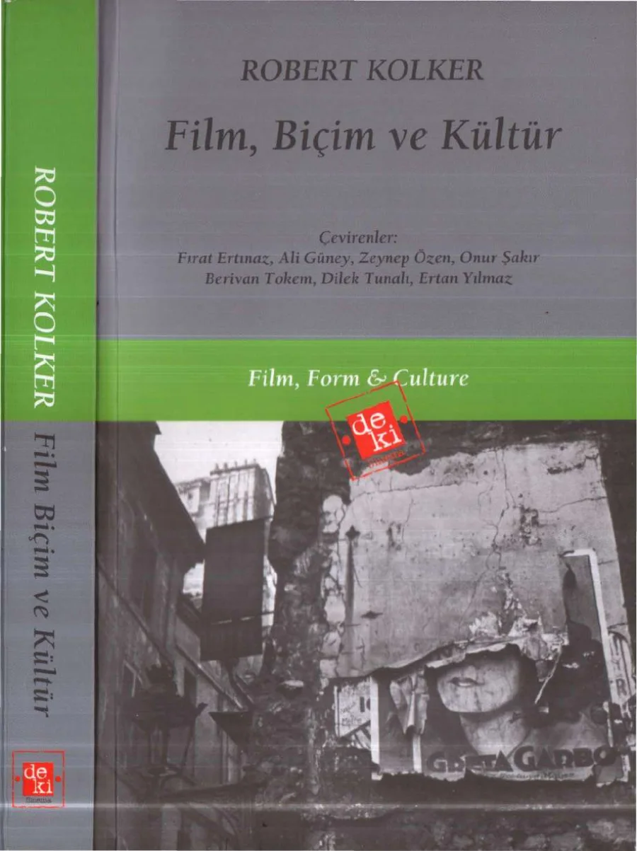 Film Biçim ve Kültür kapak görseli
