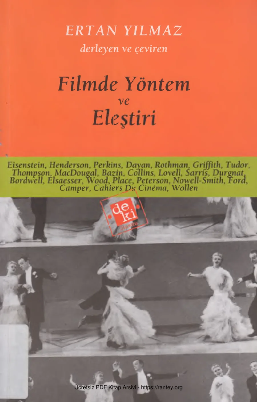 Filmde Yöntem ve Eleştiri De Ki yay kapak görseli