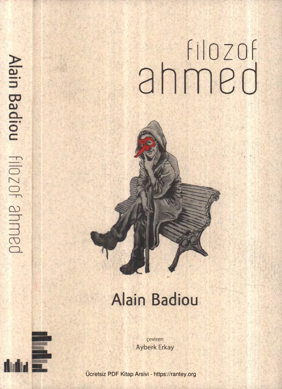 Filozof Ahmed kapak görseli