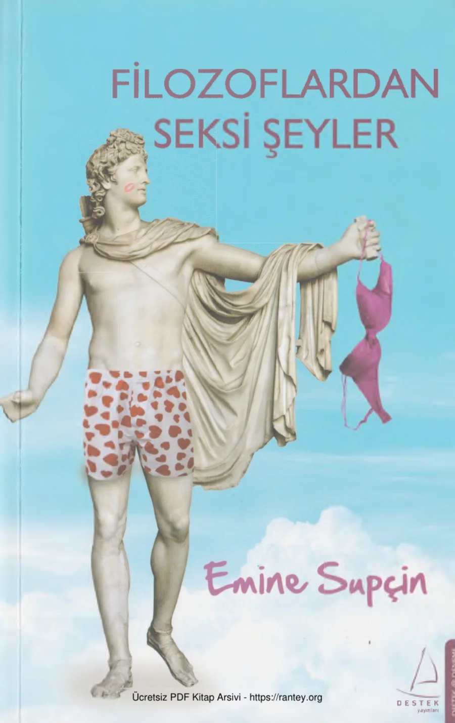 Filozoflardan Seksi Şeyler kapak görseli