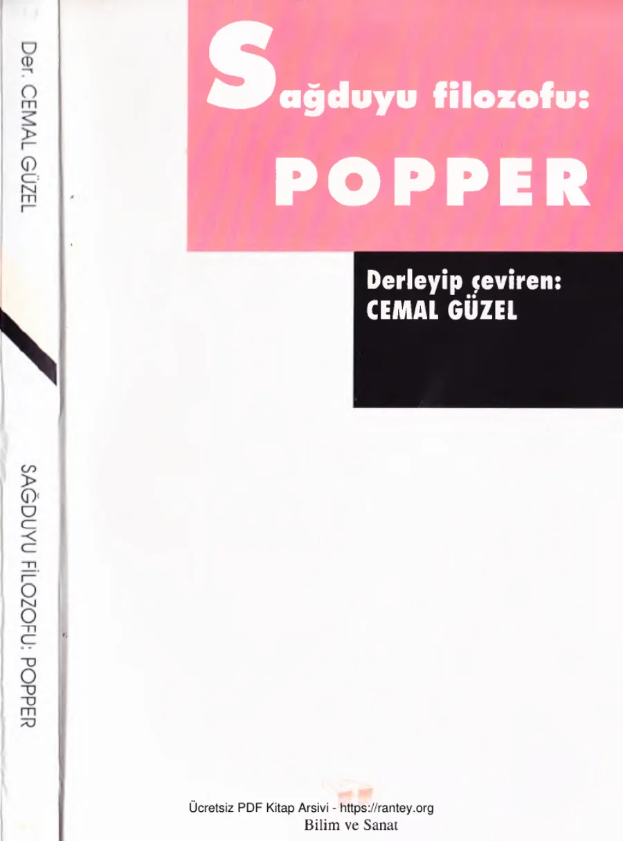 Filozofu Der Cemal Güzel kapak görseli