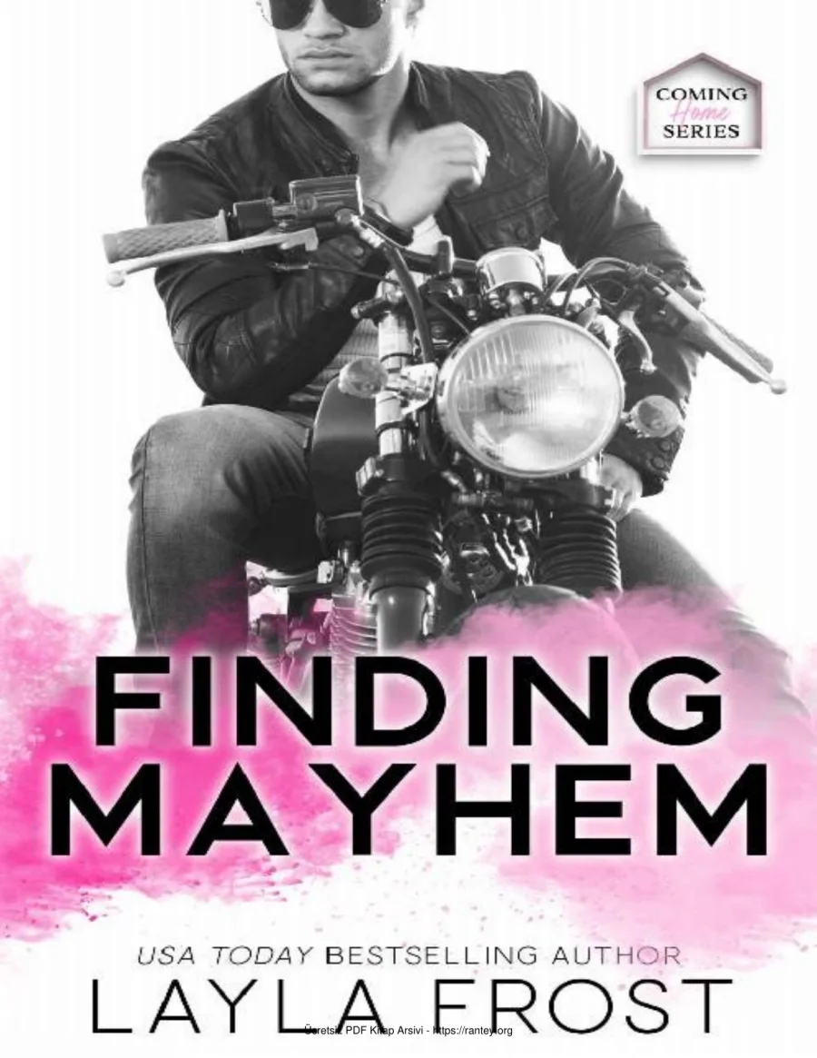 Finding Mayhem kapak görseli
