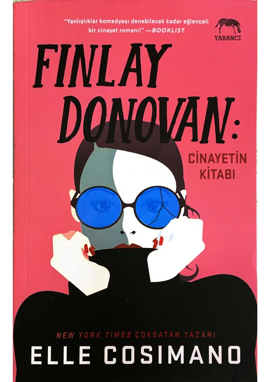 Finlay Donovan: Cinayetin Kitabı kapak görseli