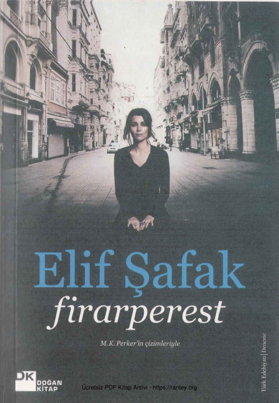 Firarperest Doğan Kitap kapak görseli