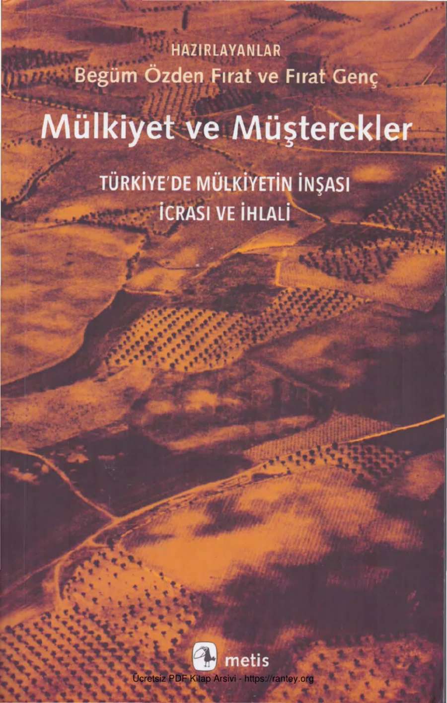 Fırat Fırat Genç Mülkiyet ve Müşterekler kapak görseli