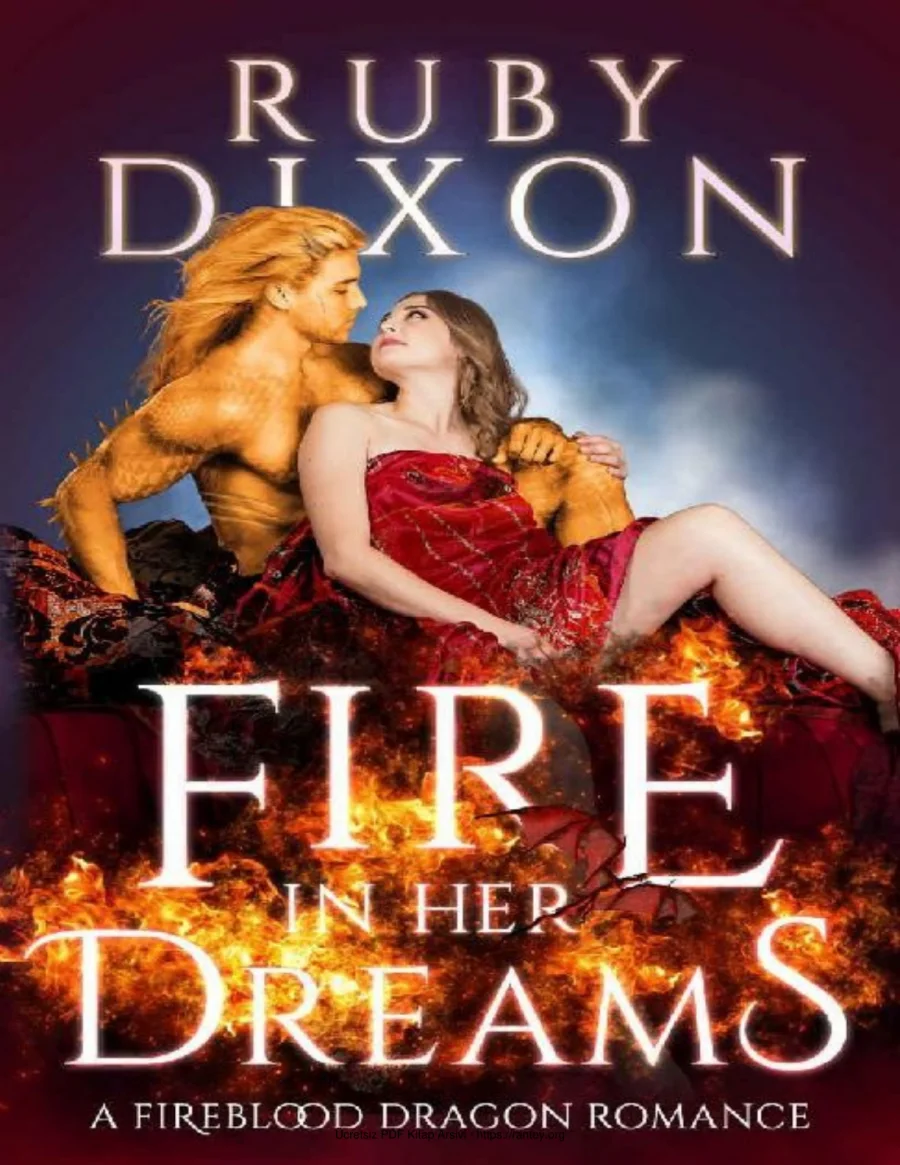 Fire in Her Dreams Fireblood Dragon Series 9 kapak görseli