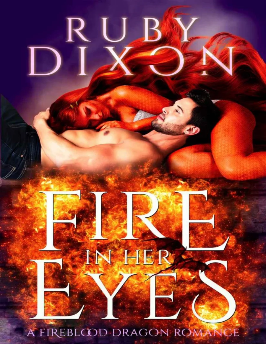 Fire in Her Eyes Fireblood Dragon Series 7 kapak görseli