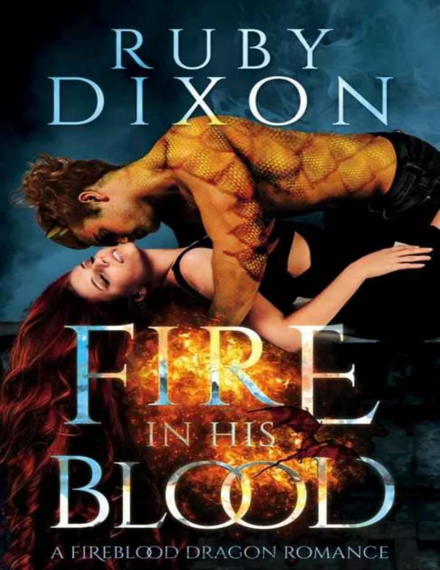 Fire in His Blood Fireblood Dragon Series 1 kapak görseli