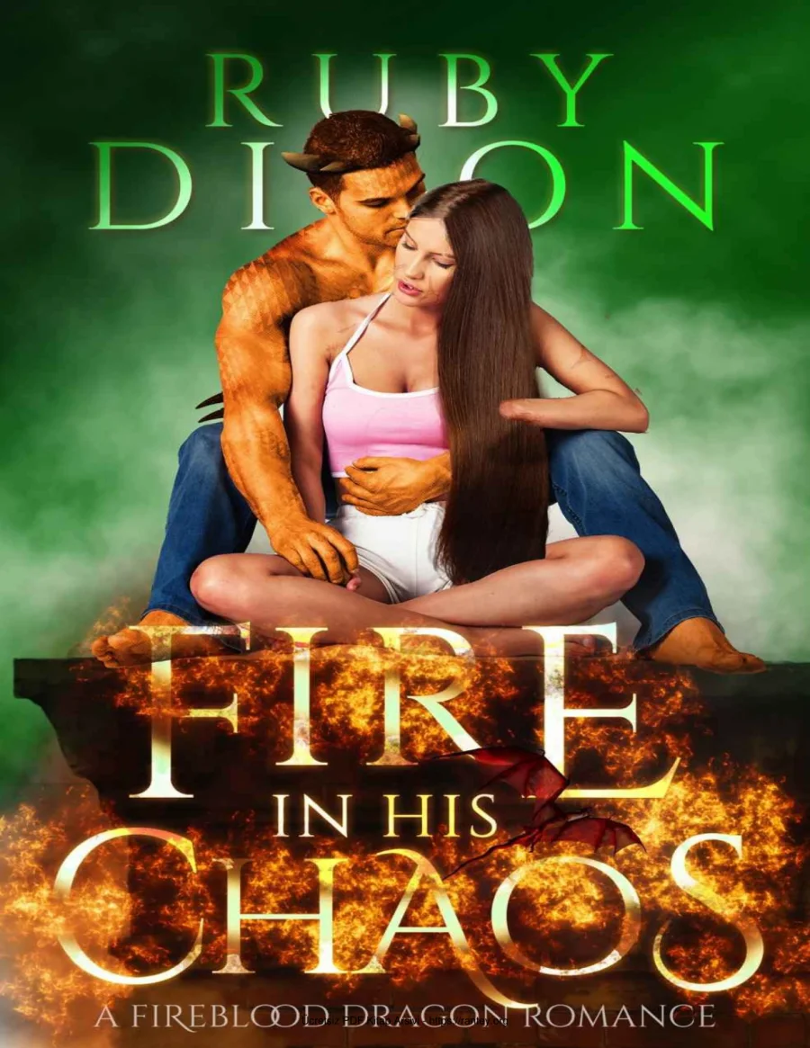Fire in His Chaos Fireblood Dragon Series 8 kapak görseli