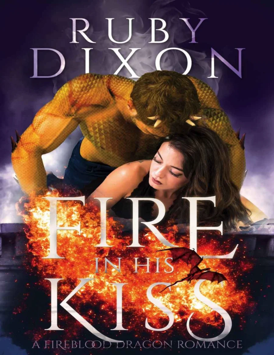 Fire in His Kiss Fireblood Dragon Series 2 kapak görseli