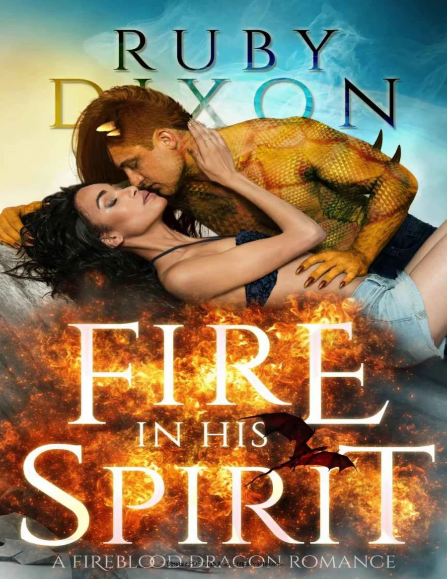 Fire in His Spirit Fireblood Dragon Series 5 kapak görseli