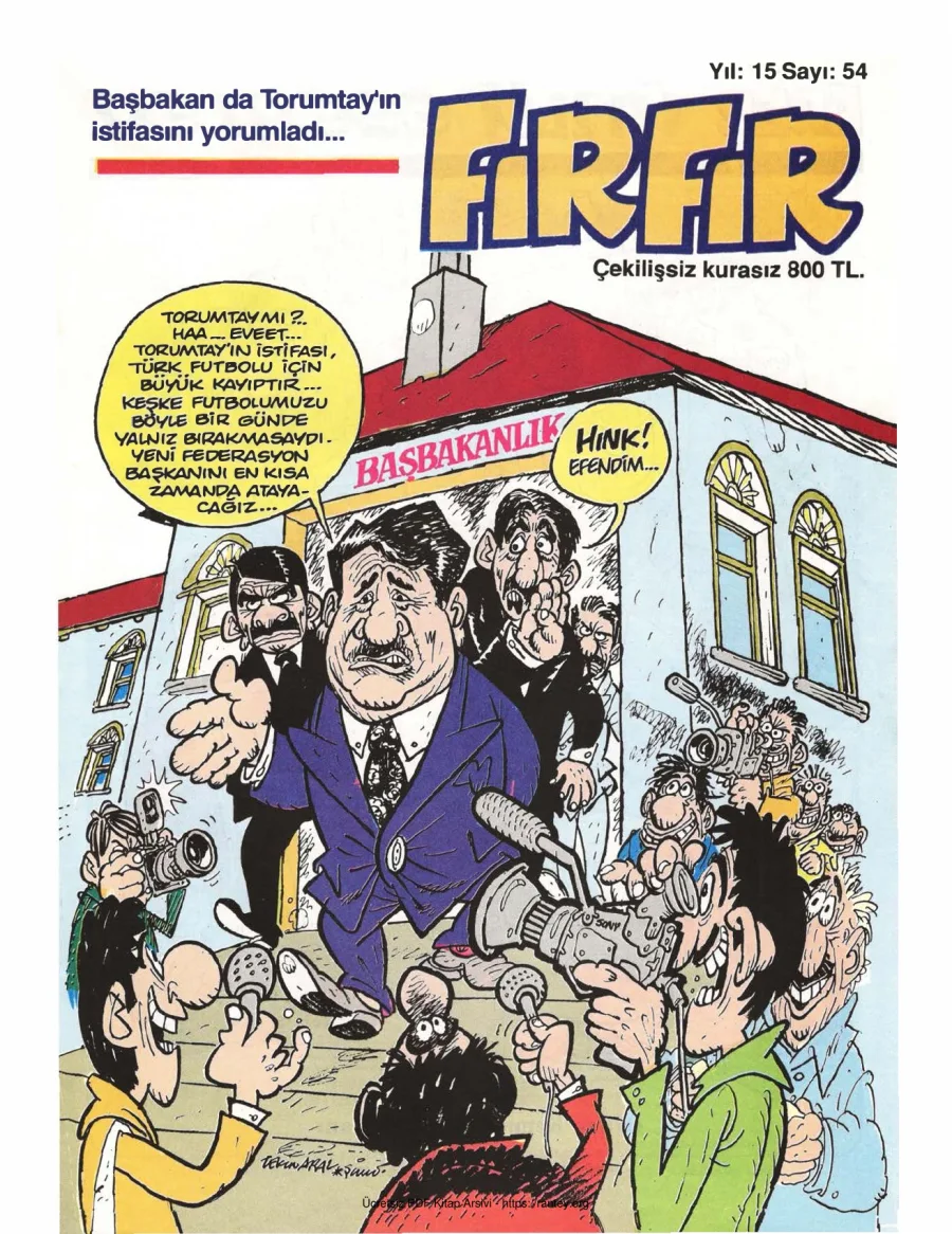 FırFır Sayı 054 kapak görseli
