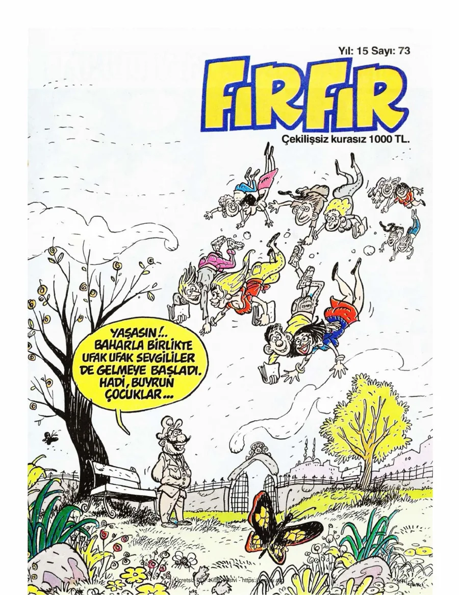 FırFır Sayı 073 kapak görseli