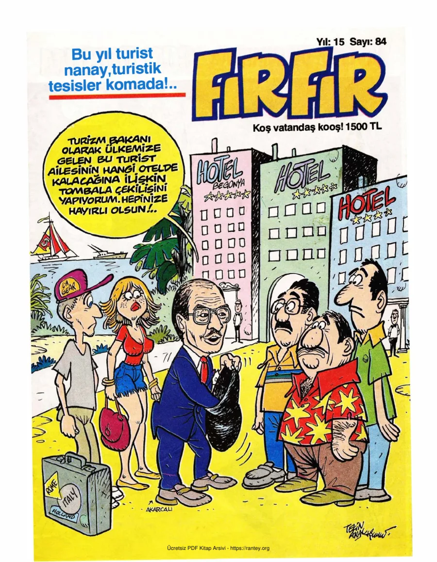 FırFır Sayı 084 kapak görseli