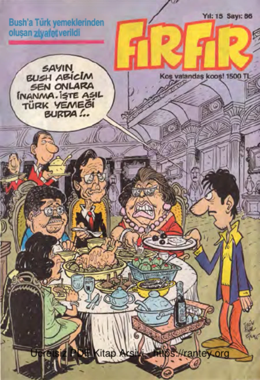 FırFır Sayı 086 kapak görseli
