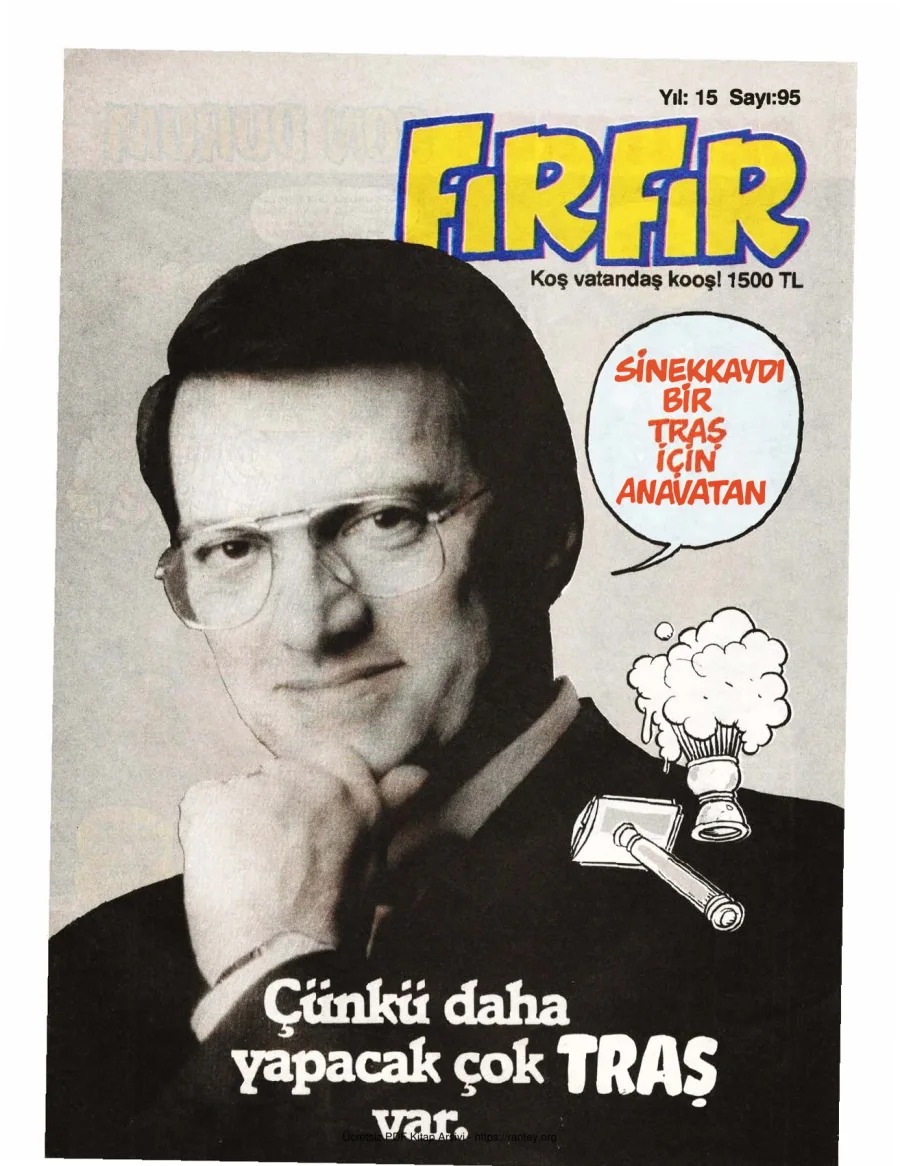 FırFır Sayı 095 kapak görseli