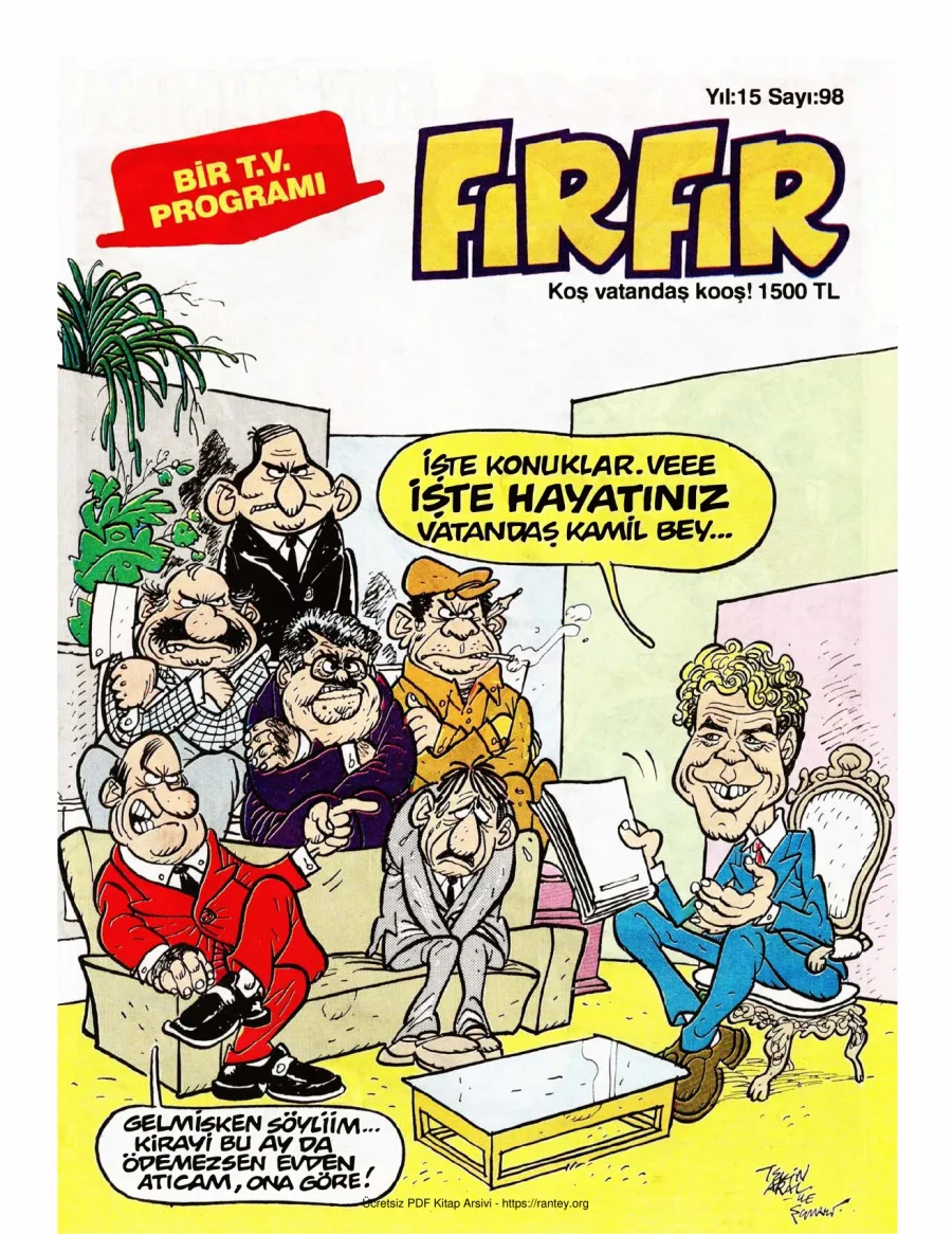 FırFır Sayı 098 kapak görseli