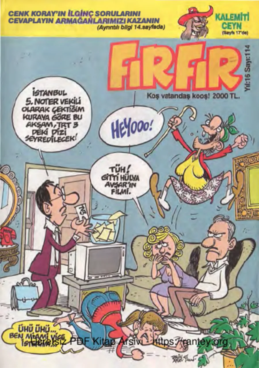 FırFır Sayı 114 kapak görseli