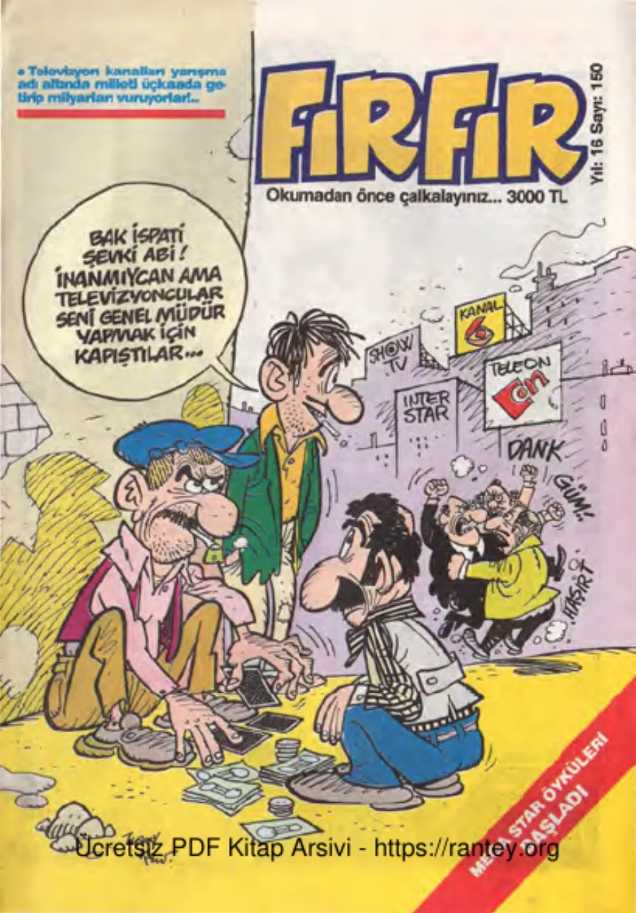 FırFır Sayı 150 kapak görseli
