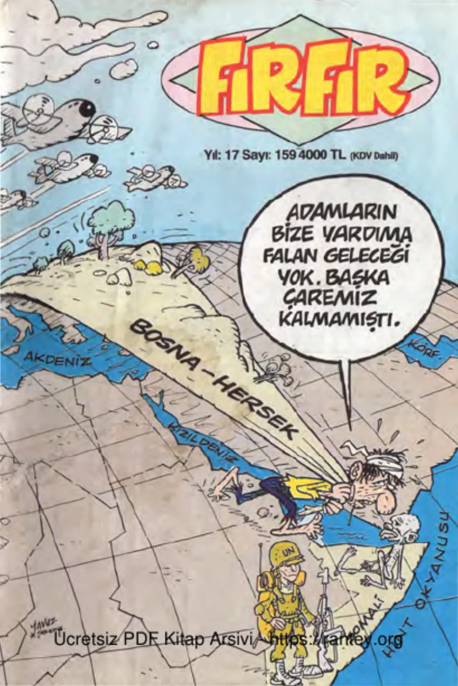 FırFır Sayı 159 kapak görseli