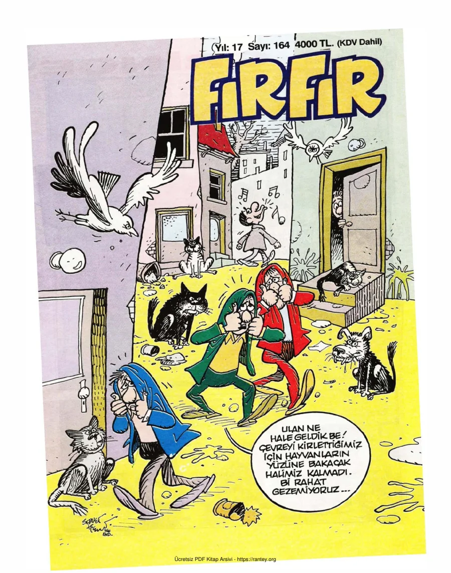 FırFır Sayı 164 kapak görseli