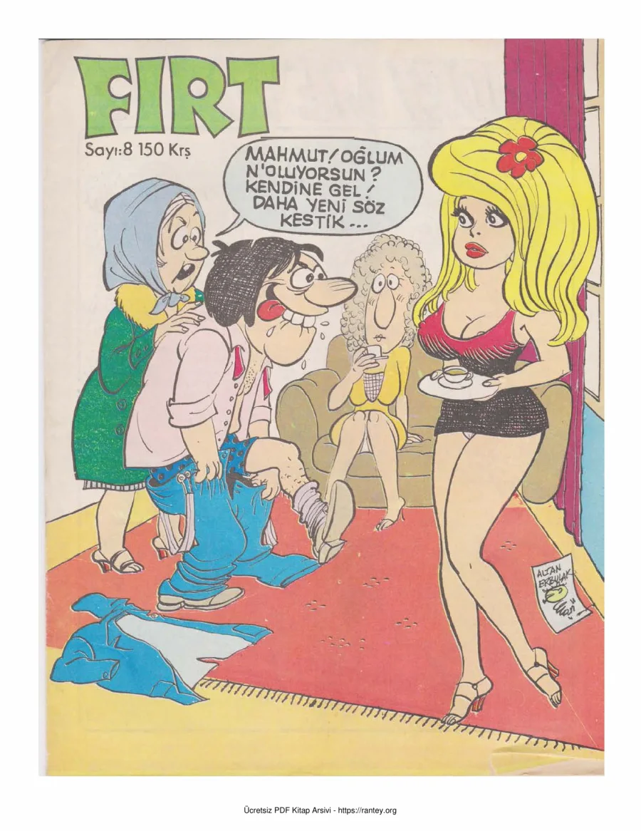 Fırt 1976 Sayı 008 kapak görseli