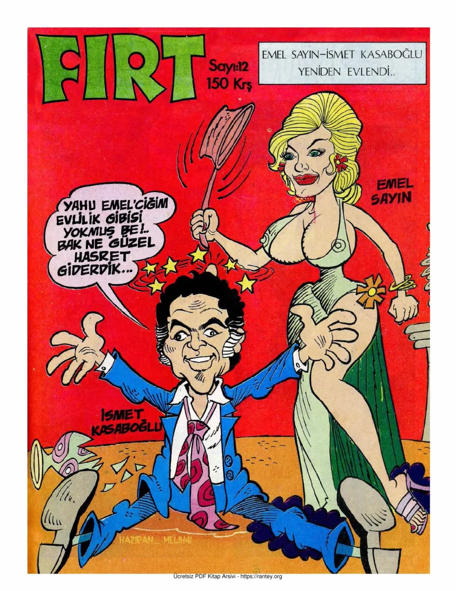 Fırt 1976 Sayı 012 kapak görseli