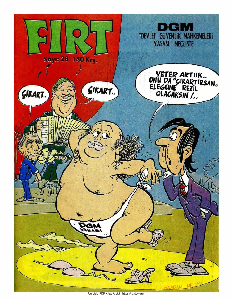 Fırt 1976 Sayı 028 kapak görseli