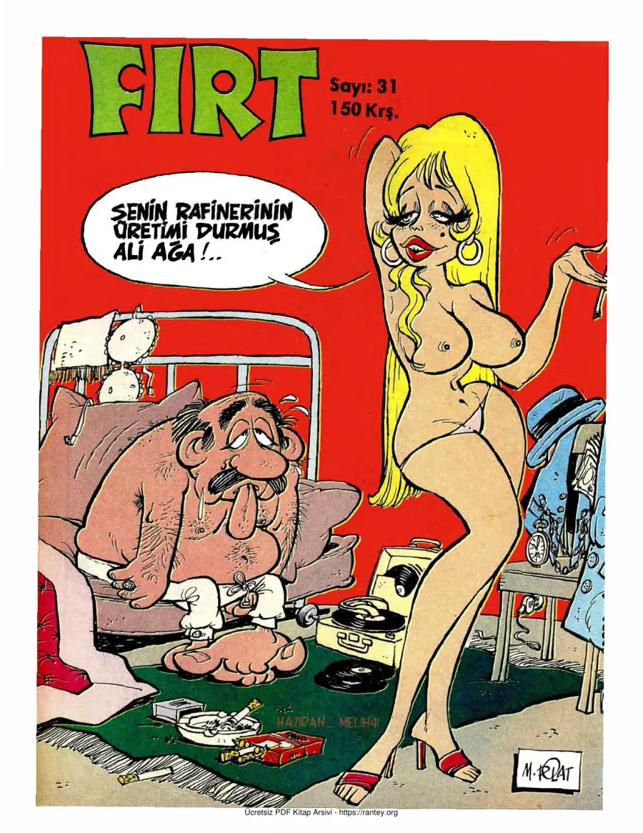 Fırt 1976 Sayı 031 kapak görseli