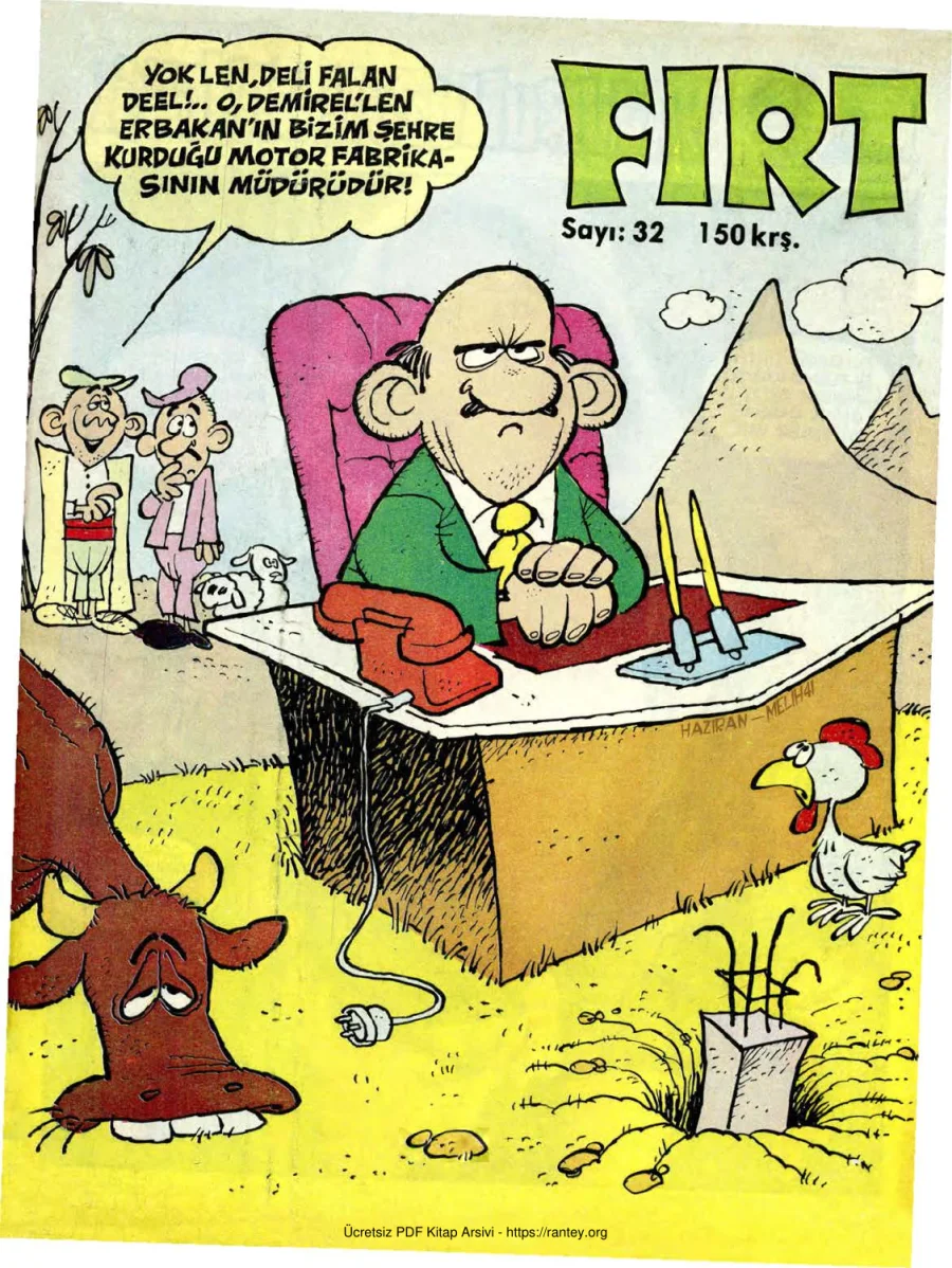 Fırt 1976 Sayı 032 kapak görseli