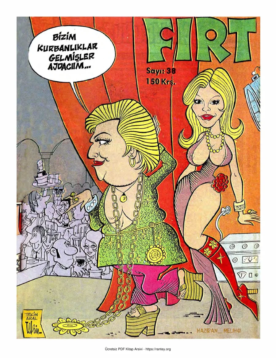 Fırt 1976 Sayı 038 kapak görseli
