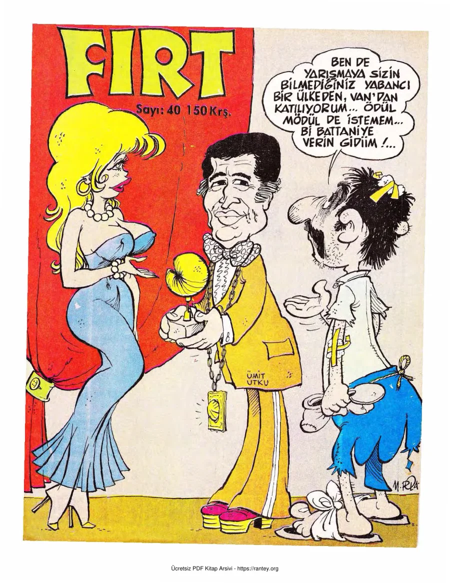 Fırt 1976 Sayı 040 kapak görseli