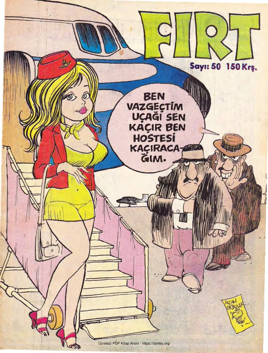 Fırt 1977 Sayı 050 kapak görseli