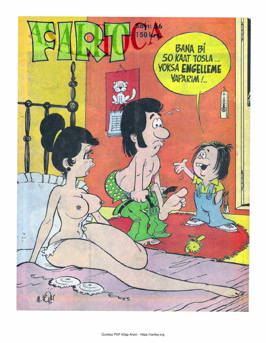 Fırt 1977 Sayı 056 kapak görseli