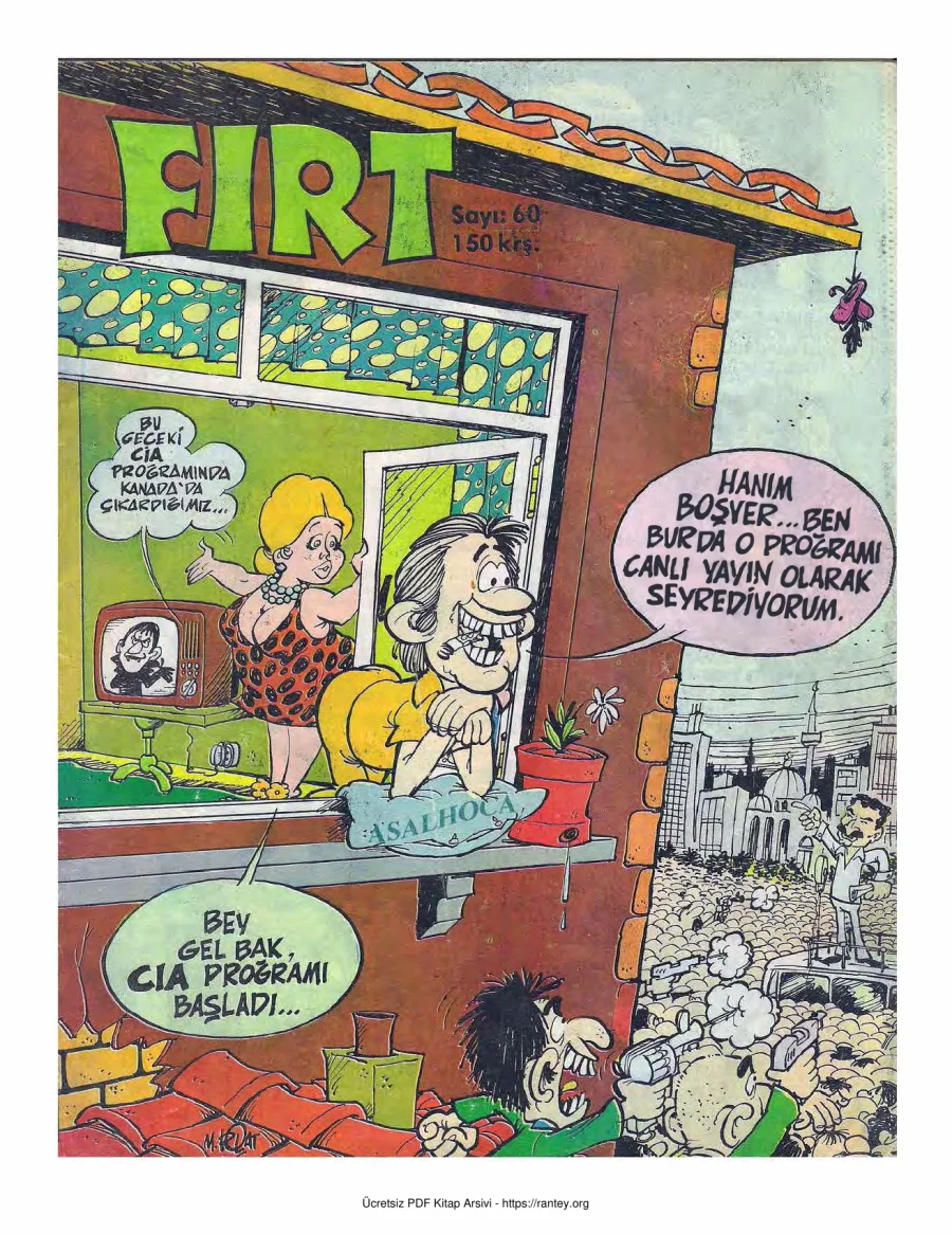 Fırt 1977 Sayı 060 kapak görseli