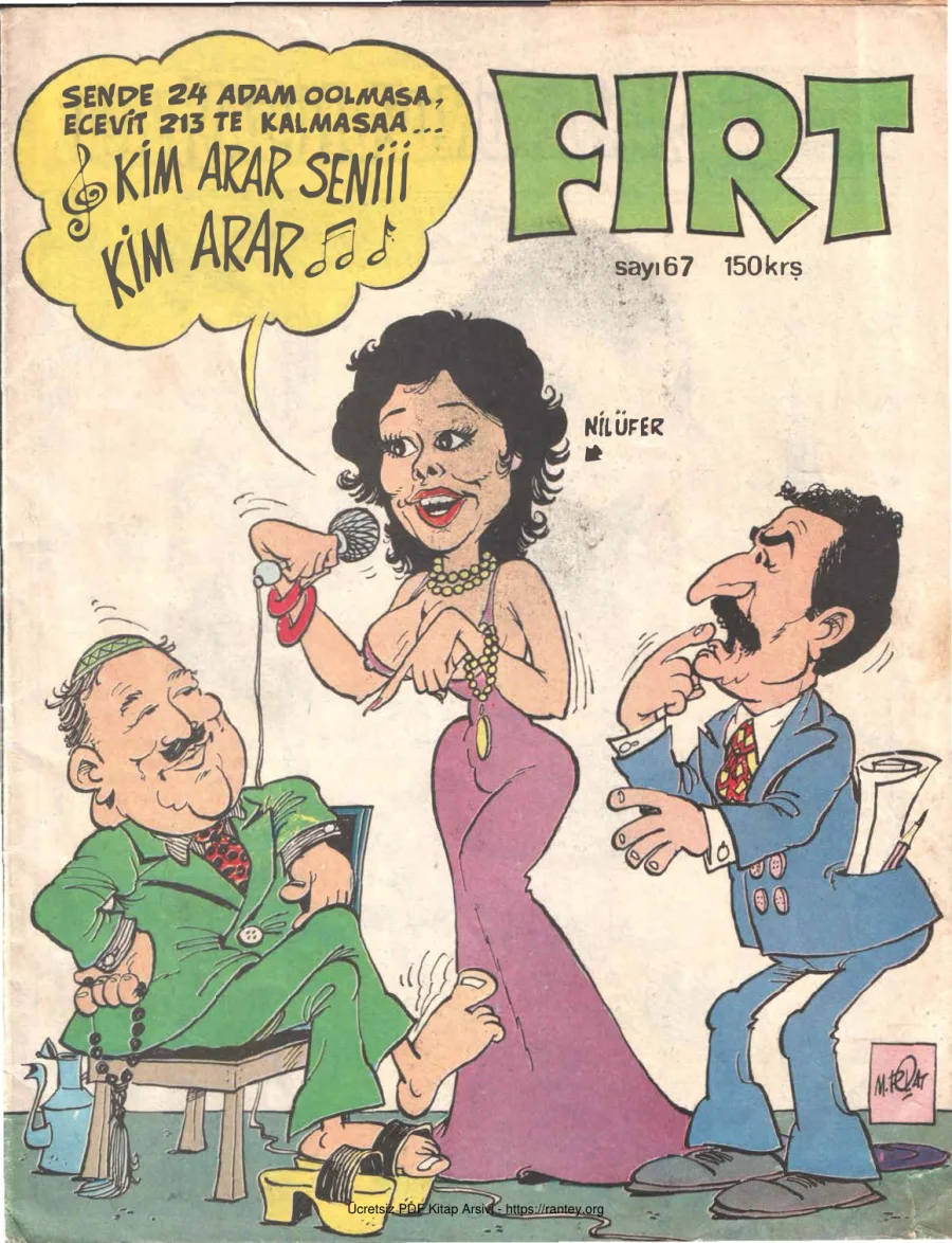 Fırt 1977 Sayı 067 kapak görseli