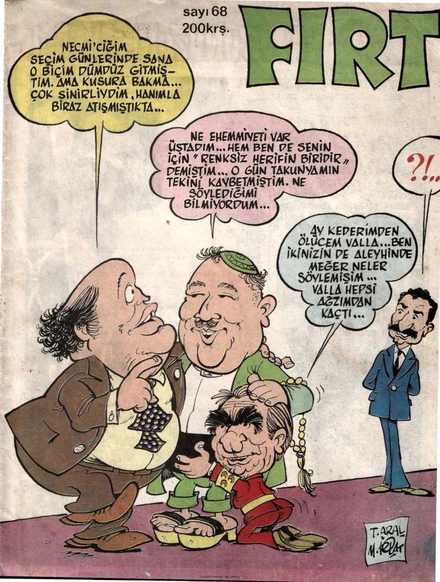 Fırt 1977 Sayı 068 kapak görseli