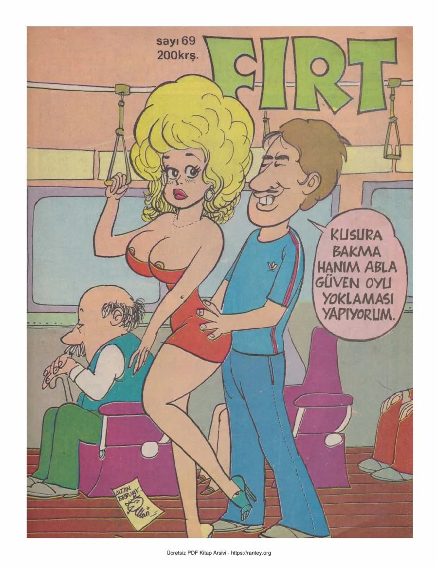 Fırt 1977 Sayı 069 kapak görseli