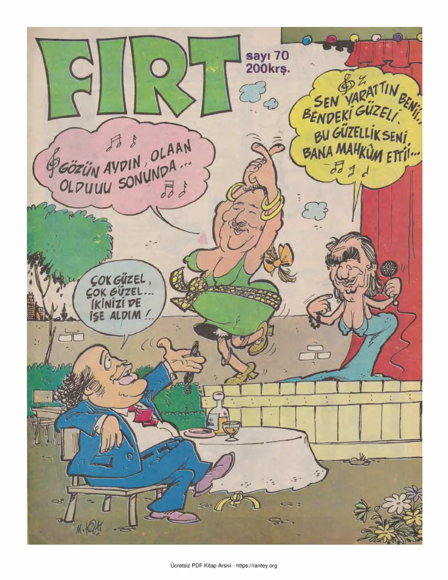 Fırt 1977 Sayı 070 kapak görseli