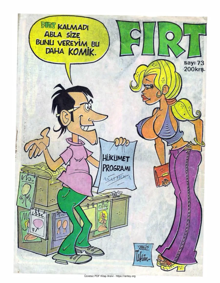 Fırt 1977 Sayı 073 kapak görseli