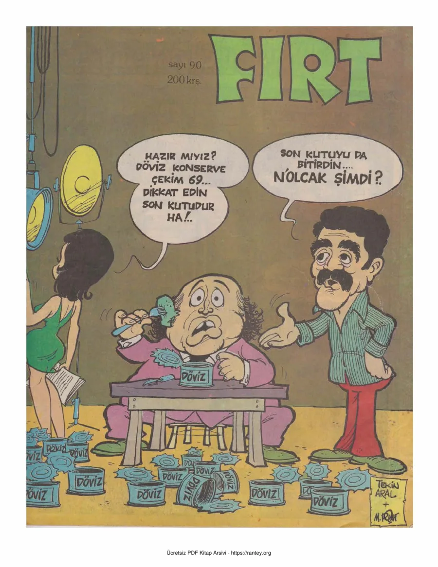Fırt 1977 Sayı 090 kapak görseli