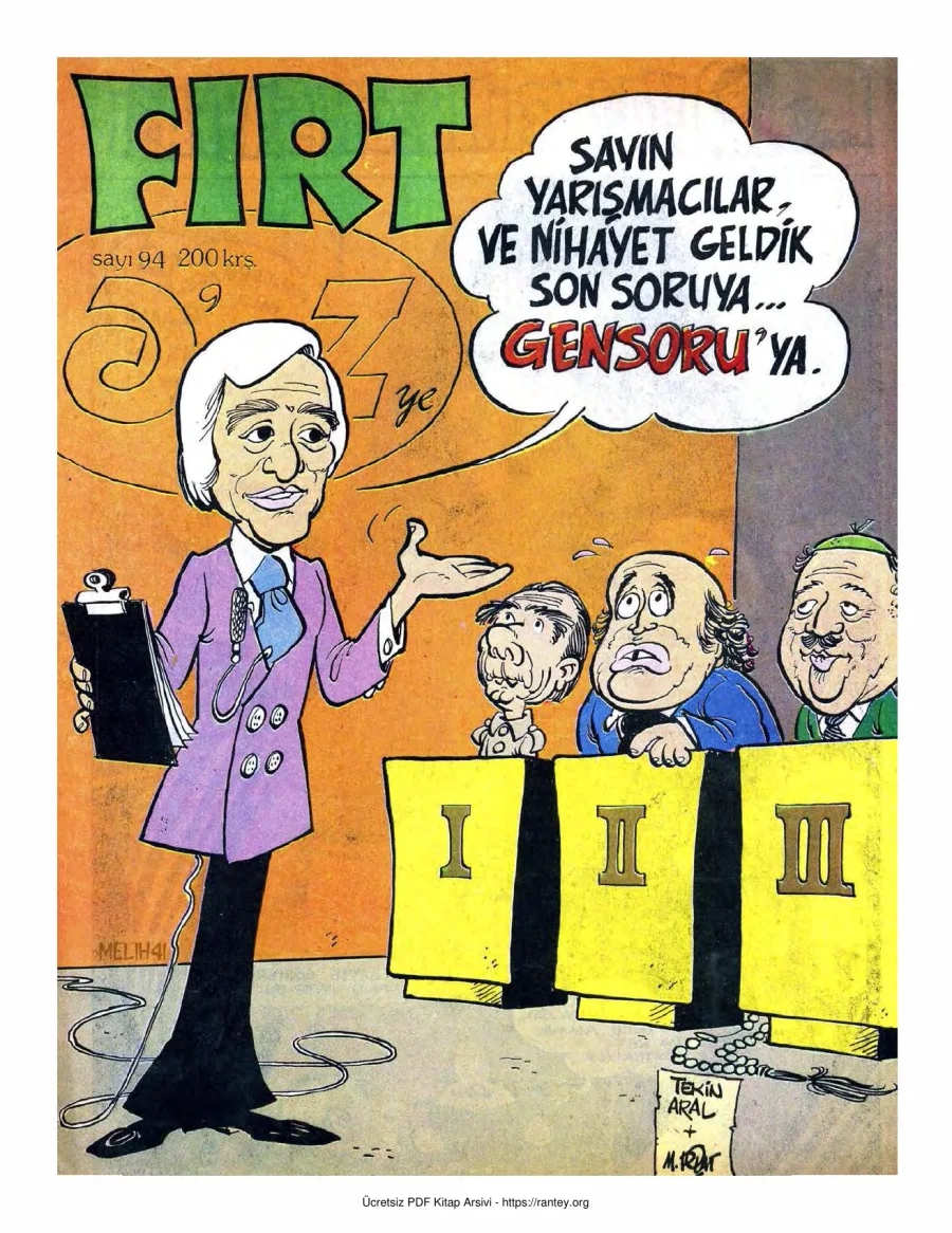 Fırt 1977 Sayı 094 kapak görseli
