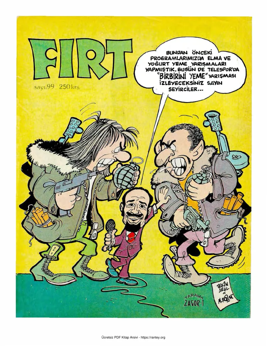 Fırt 1978 Sayı 099 kapak görseli