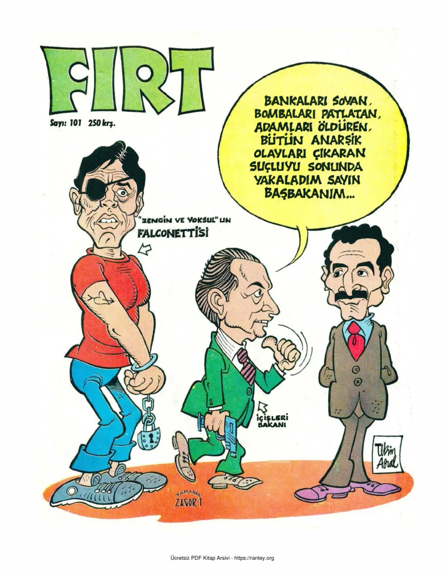 Fırt 1978 Sayı 101 kapak görseli