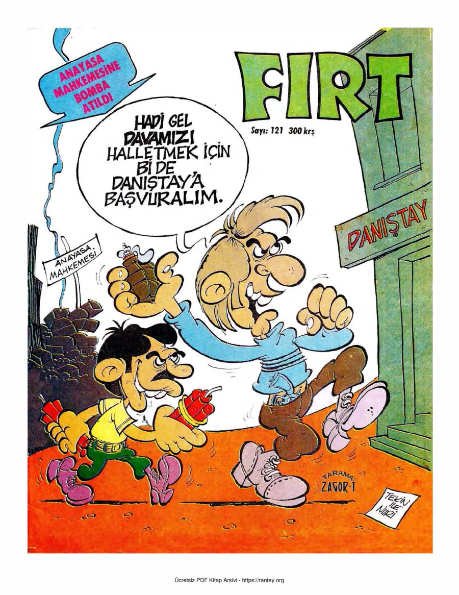Fırt 1978 Sayı 121 kapak görseli