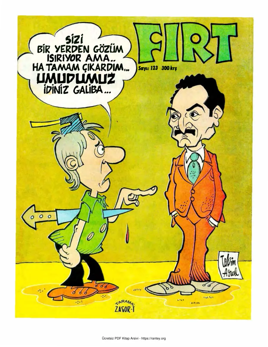 Fırt 1978 Sayı 123 kapak görseli