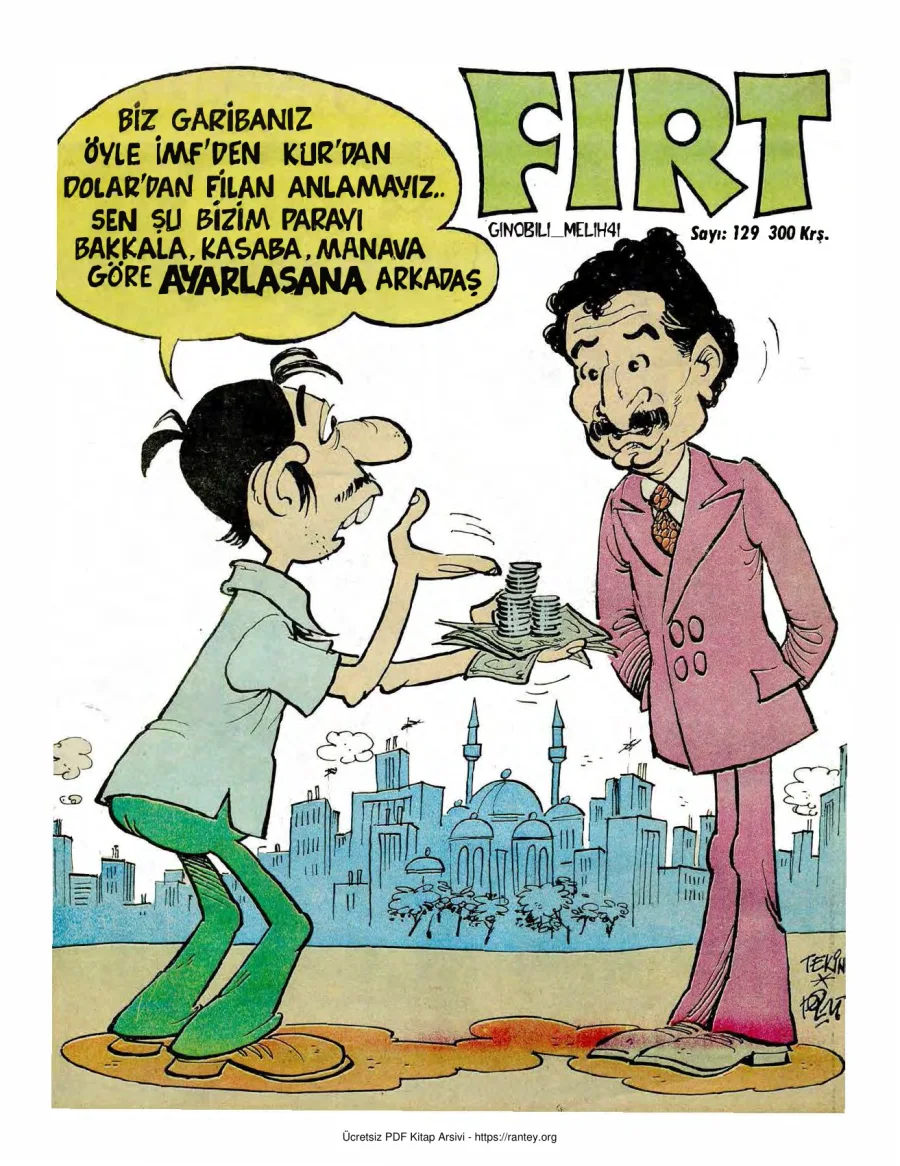 Fırt 1978 Sayı 129 kapak görseli
