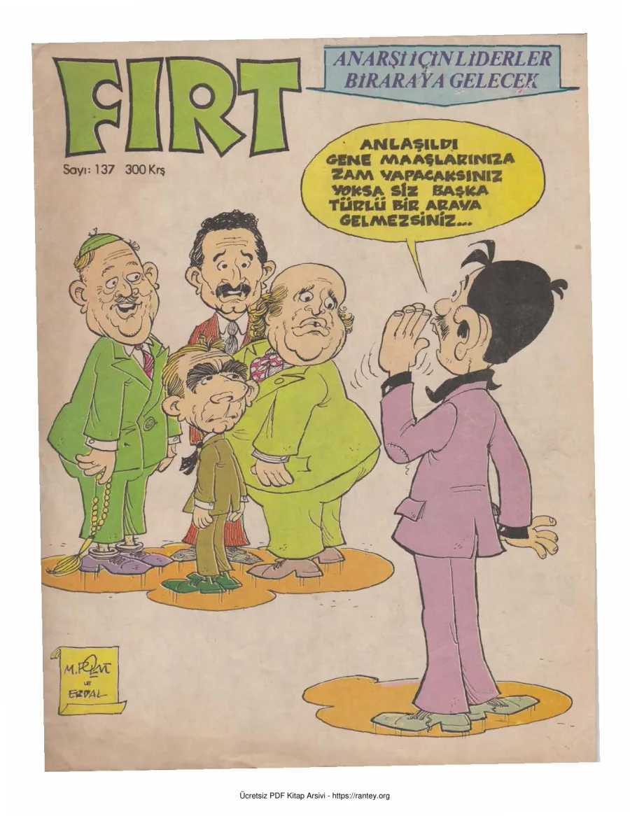 Fırt 1978 Sayı 137 kapak görseli