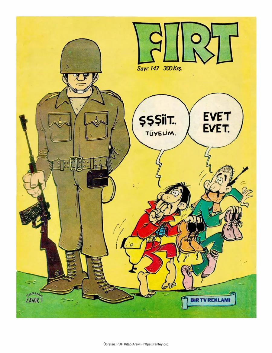 Fırt 1979 Sayı 147 kapak görseli